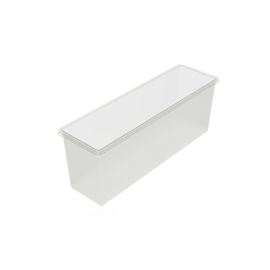 Emuca Vassoio ausiliario per armadi e cabine armadio Quartz, Tecnoplastica