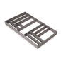 Emuca Organizzatore per cassetti Alumount 900x500, Alluminio, Grigio antracite