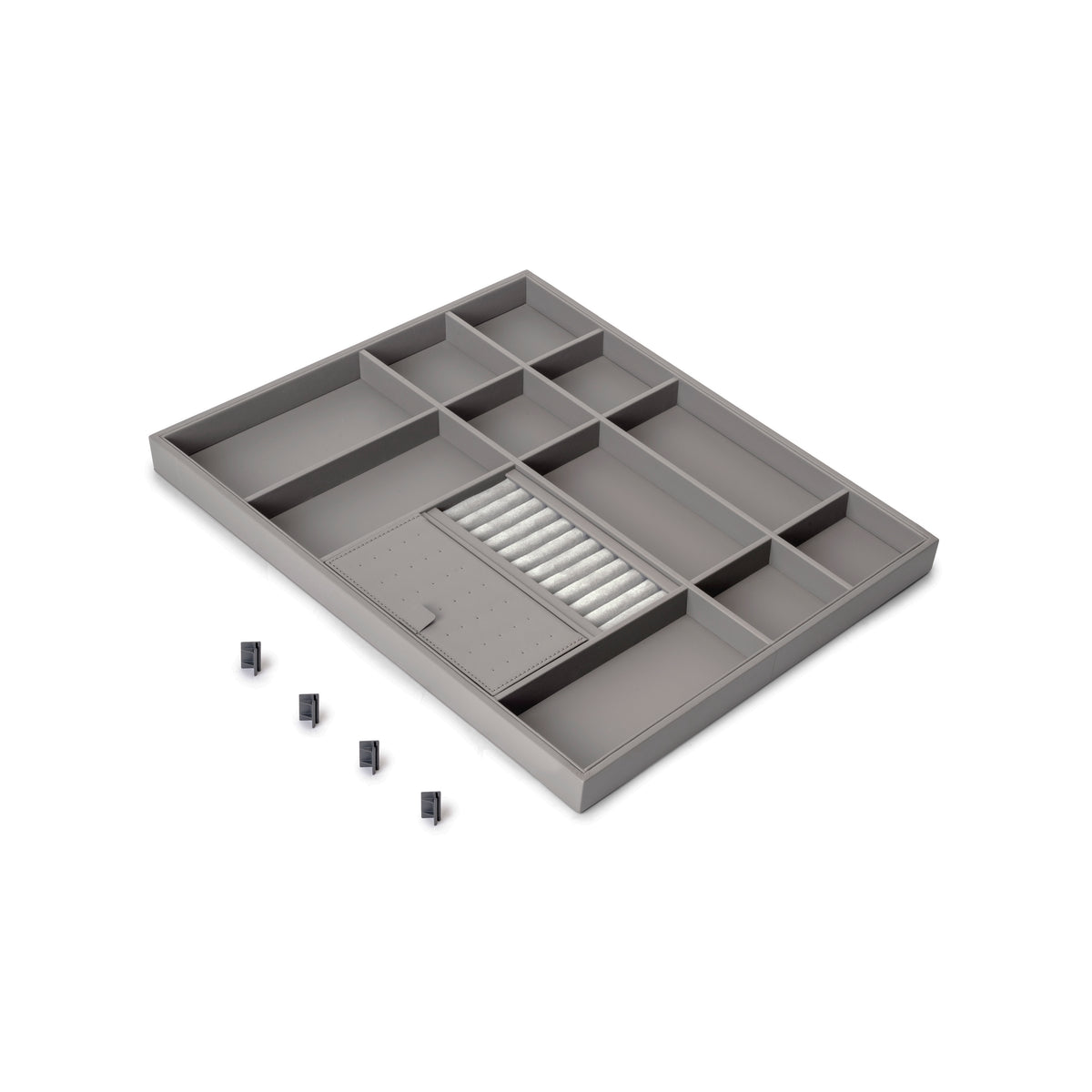 Cassetto organizzatore per armadi e cabine armadio Quartz