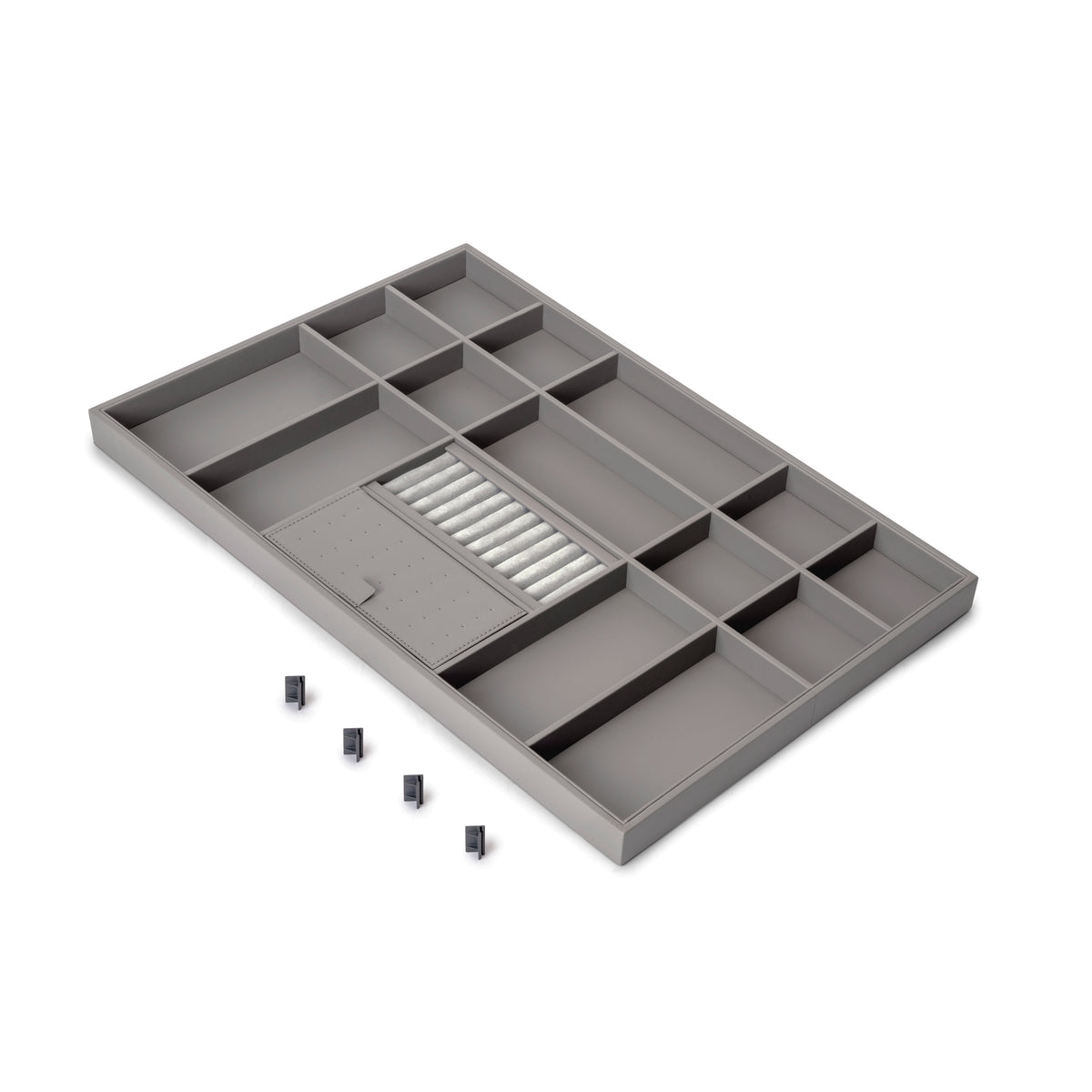 Cassetto organizzatore per armadi e cabine armadio Quartz