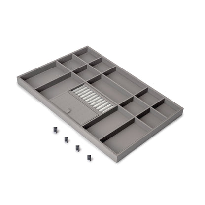 Cassetto organizzatore per armadi e cabine armadio Quartz