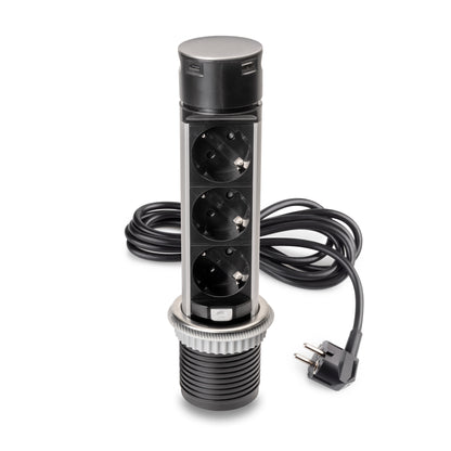 Multiconnettore Vertikal Push 60 (Ø60mm)