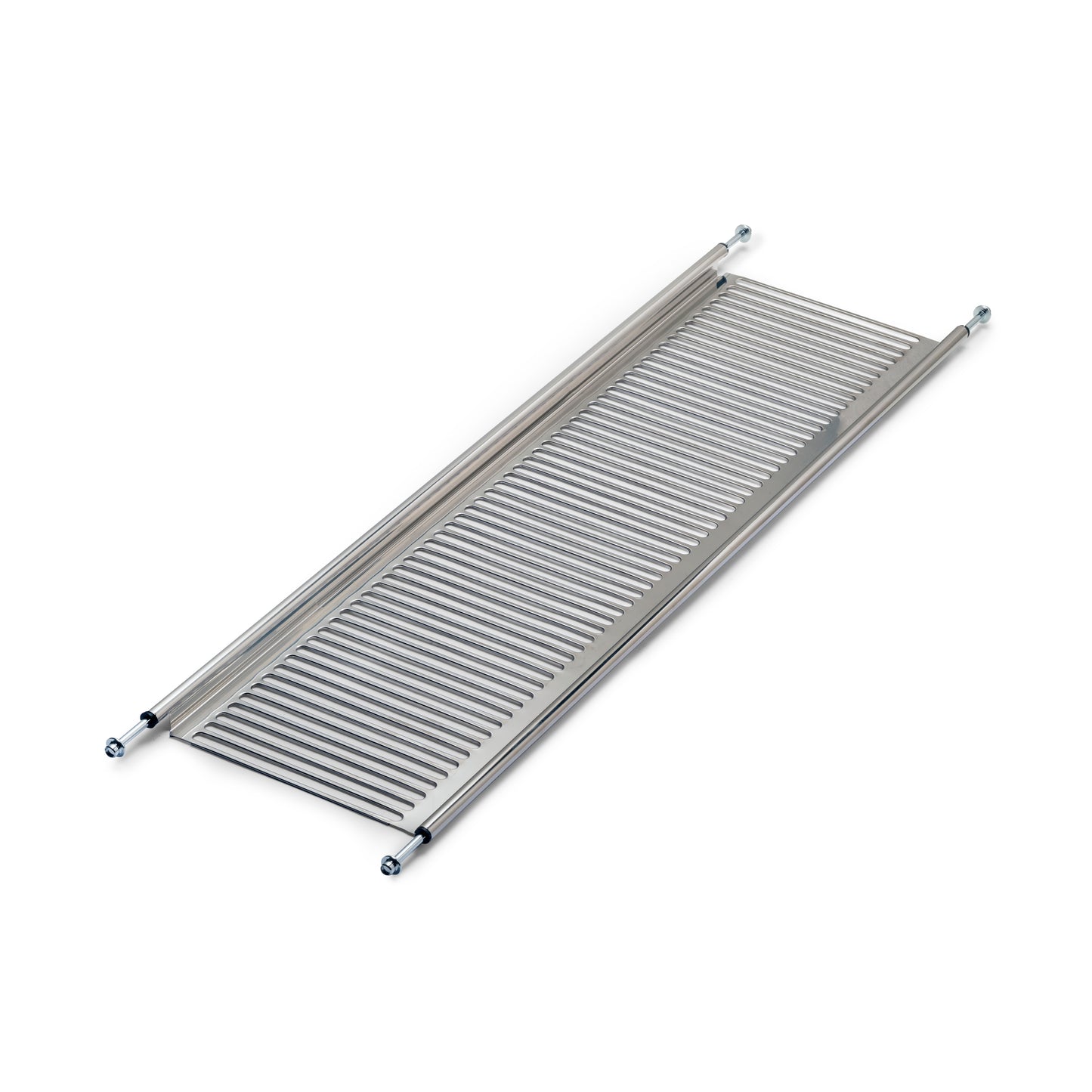Emuca Scolapiatti acciaio inossidabile Drynox, modulo 450 mm, Acciaio inossidabile