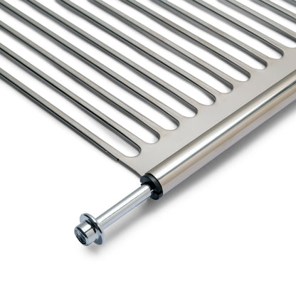 Emuca Scolapiatti acciaio inossidabile Drynox, modulo 450 mm, Acciaio inossidabile