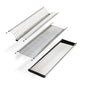 Emuca Scolapiatti acciaio inossidabile Drynox, modulo 450 mm, Acciaio inossidabile