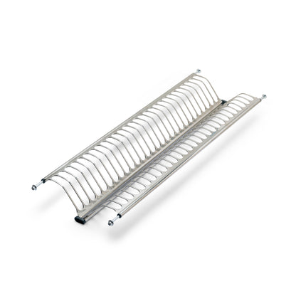 Emuca Scolapiatti acciaio inossidabile Drynox, modulo 500 mm, Acciaio inossidabile