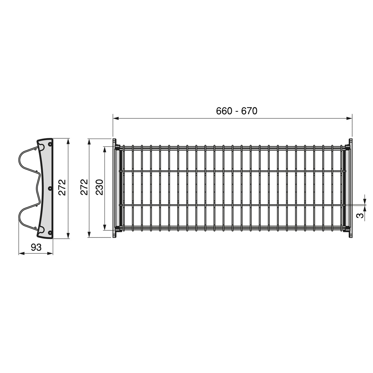 Scolapiatti Suprastar per modulo