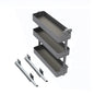 Portabottiglie laterale estraibile Harmony con chiusura soft