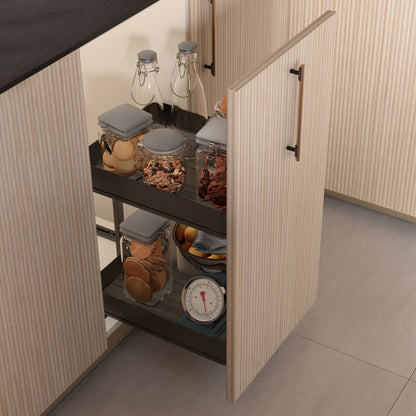 Carrello estraibile Harmony con chiusura soft
