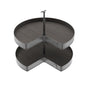 Coppia di cestelli girevole Harmony 3/4