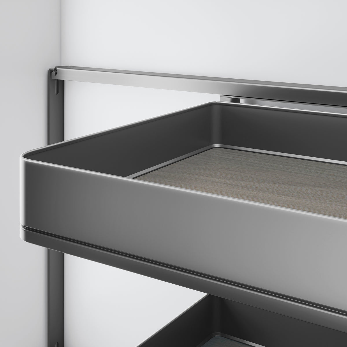 Sistema estraibile Harmony per mobili da cucina