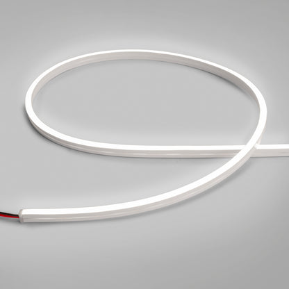 Emuca Kit barra per armadio Luxe, striscia LED 4,5x8 Neonlynx V, sensore di movimento RF Smart e convertitore Smart (24V DC), lunghezza 900mm, Luce Bianco calda 2.700K, Tecnoplastica e Alluminio, Anodizzato opaco