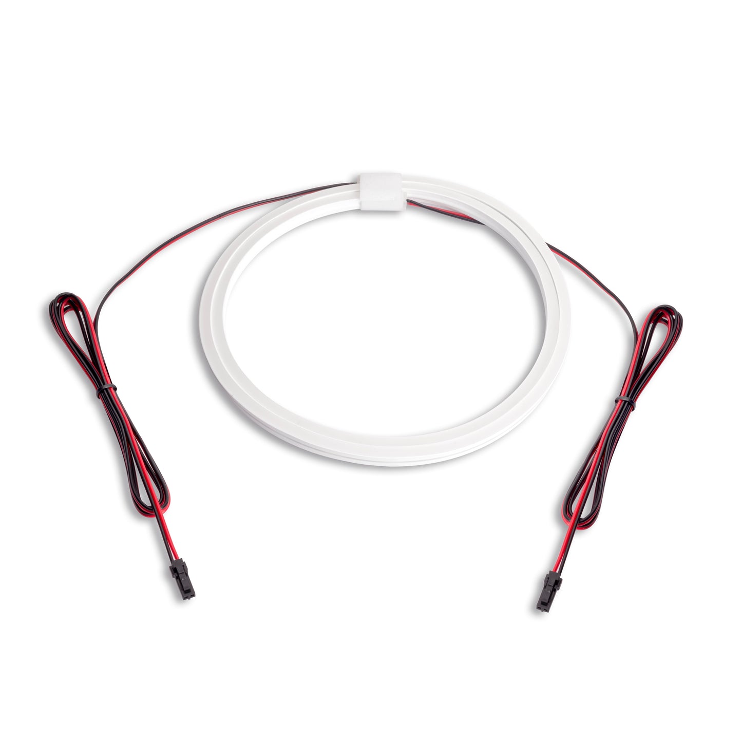 Emuca Kit barra per armadio Luxe, striscia LED 4,5x8 Neonlynx V, sensore di movimento RF Smart e convertitore Smart (24V DC), lunghezza 900mm, Luce Bianco calda 2.700K, Tecnoplastica e Alluminio, Titanio