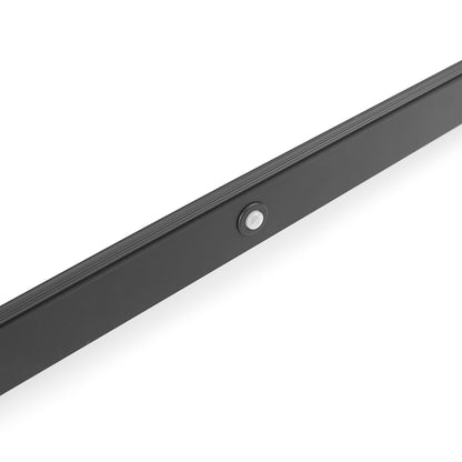 Barra appendiabili per armadi Castor con luce LED, batteria rimovibile e sensore di movimento