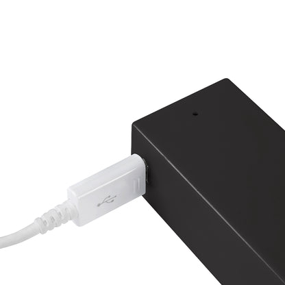 Barra appendiabili per armadi Castor con luce LED, batteria rimovibile e sensore di movimento