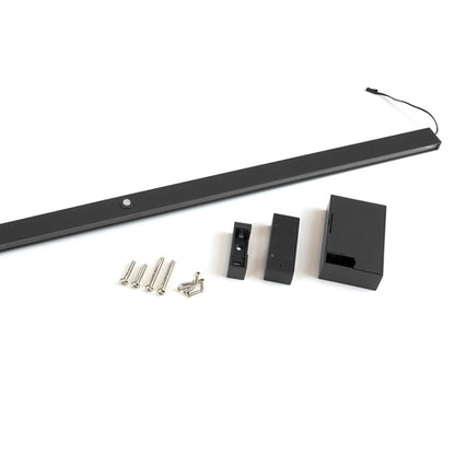 Barra appendiabili per armadi Castor con luce LED, batteria rimovibile e sensore di movimento