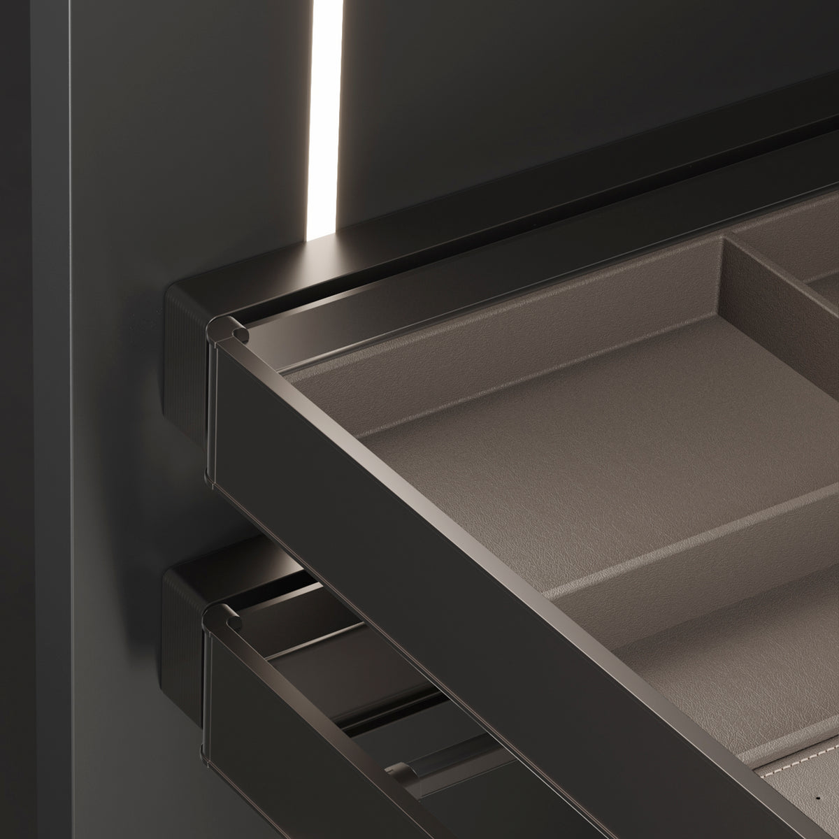 Set di 2 distanziale laterale per telaio Quartz