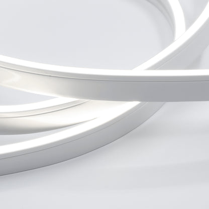 Emuca Kit striscia LED Neonlynx V 4x10 per armadio, Lunghezza 5.000mm, Luce Bianco calda 2.700K, Sensore di movimento RF Smart, Convertitore Smart 60W (24V DC), Tecnoplastica