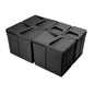 Pattumiere per cassetti da cucina Recycle, Altezza 266