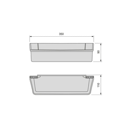 Set vaschette ausiliare