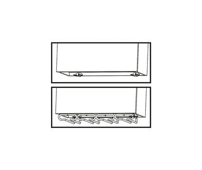 Portabicchieri in 4 linee
