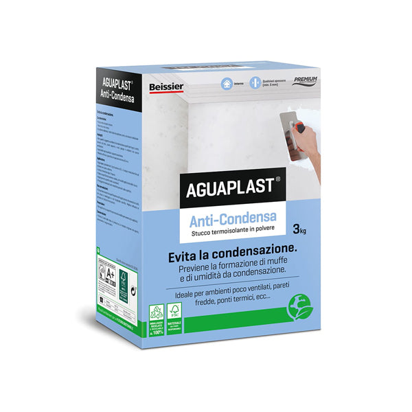 aguaplast anti-condensa stucco termoisolante 3 kg