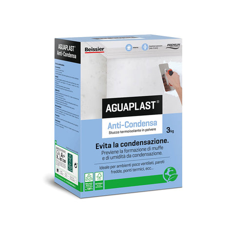 aguaplast anti-condensa stucco termoisolante 3 kg