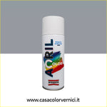 acrilcolor RAL 9006 alluminio 400 ml