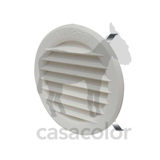 bocchetta aerazione tonda con molle 80-120 mm cf. da 2 pz