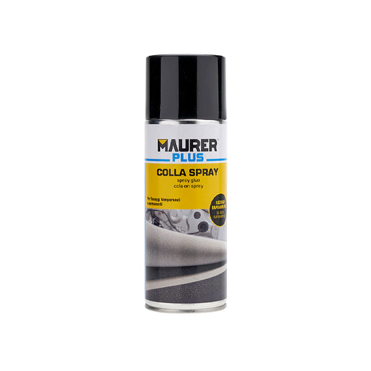 colla spray universale 400 ml maurer plus