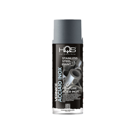 hqs vernice spray acciaio inox 400 ml