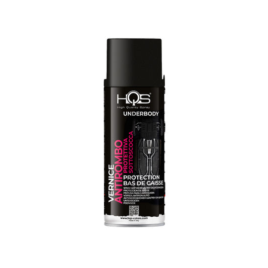 hqs spray antirombo sottoscocca strutturato nero 400 ml