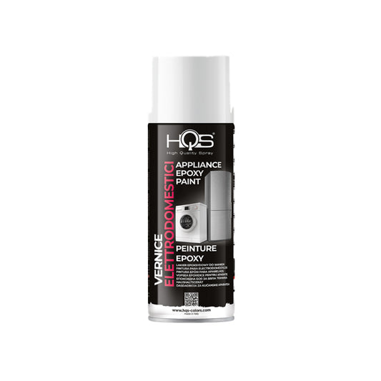 hqs vernice spray elettrodomestici bianco 400 ml