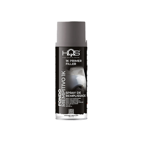 hqs fondo spray riempitivo 1k grigio 400 ml