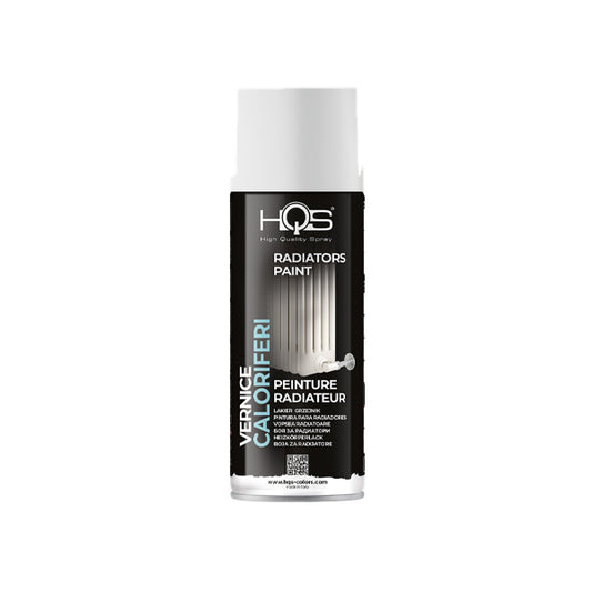 hqs vernice spray per caloriferi bianco satinato 400 ml