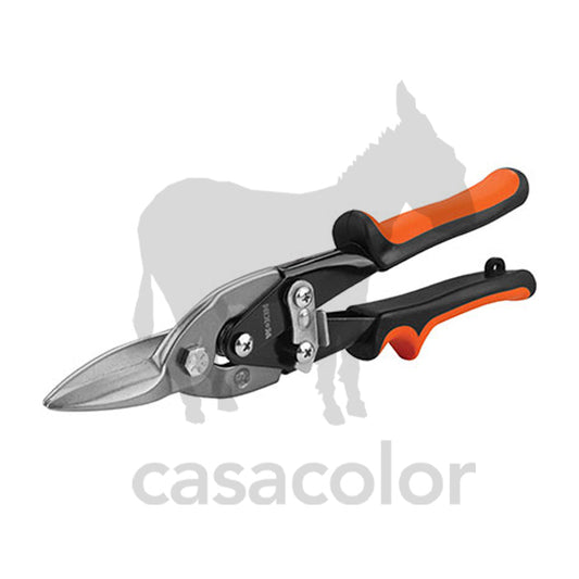 cesoia per lamiera a doppia leva taglio dritto