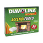 diavolina accendifuoco 40 cubi