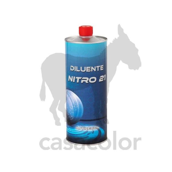 diluente nitro 21 1 lt fidea