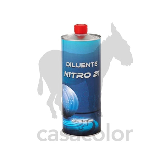 diluente nitro 21 1 lt fidea