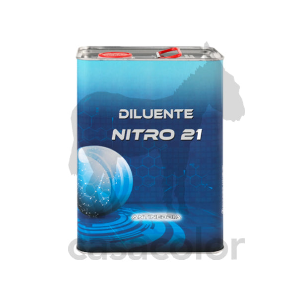diluente nitro 21 5 lt fidea