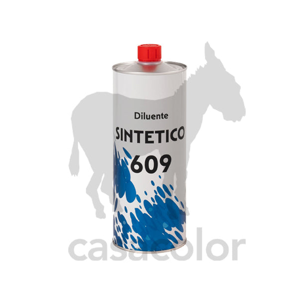 diluente sintetico 609 1 lt tre pini
