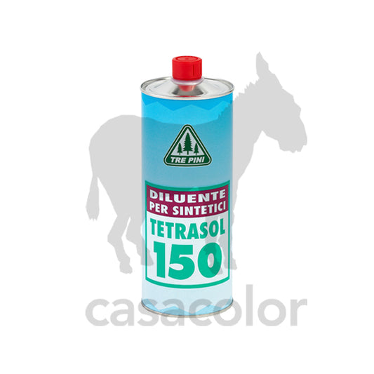 diluente sintetico tetrasol 150 1 lt tre pini