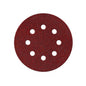 disco abrasivo 125 mm velcrato p40