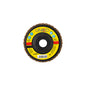 disco lamellare al corindone 115 mm gr 120 uniko