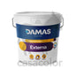 externa pittura al quarzo acrilica per esterni 5 lt damas kolor