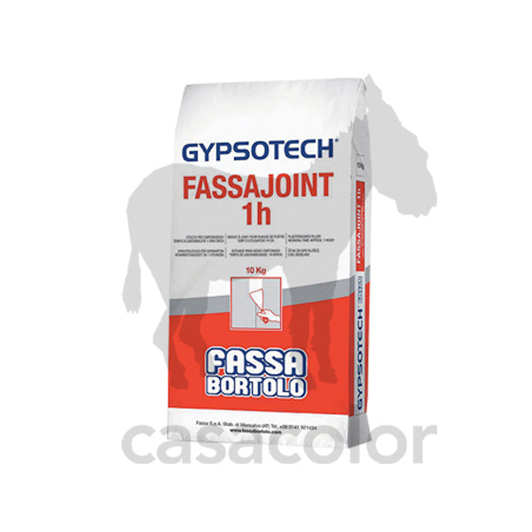 stucco per cartongesso gypsotech fassajont 1h 5kg