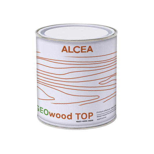 geowood top finitura trasparente opaca 30 gloss per legno 750 ml