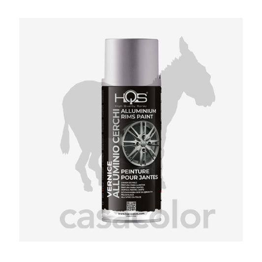 hqs vernice spray alluminio ruote 690 400 ml