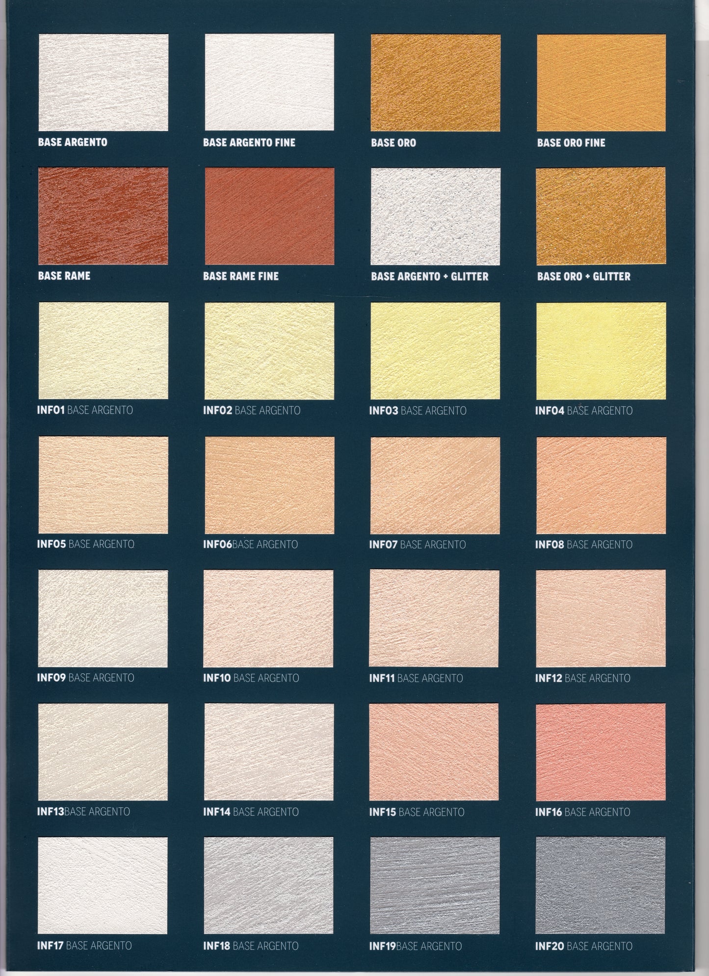pittura decorativa effetto sabbiato infinity sabbiato argento 2,5 lt damas kolor