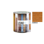 impregnante per legno all'acqua per interni ed esterni 750 ml